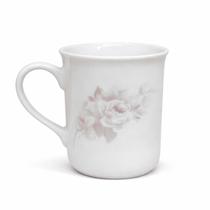 Caneca Xícara Chá 250ml Chocolate Porcelana Eterna Schmidt Caneca Xícara Chá 250ml Chocolate Porcelana Eterna Schmidt