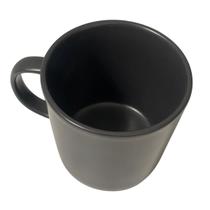 Caneca Xícara De 300ml Cor Fosca De Cerâmica