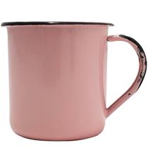 Caneca Xícara de 70ml Chá Café Esmaltadas Agata Cozinha - Metallouça