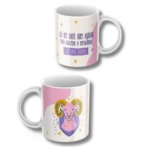 Caneca Xicara de Café ou Chá de Porcelana Personalizada Signos Aries Divertida Engraçada para Presente Criativo 325ml Caneca Xicara de Café ou Chá de Porcelana Personalizada Signos Aries Divertida Engraçada para Presente Criativo 325ml
