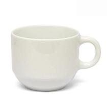Caneca Xicara de Cerâmica Branca 180ML