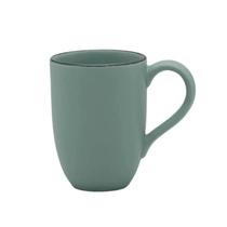 Caneca Xicara de Cerâmica Chá Café 350ml Oxford Flat Pacífico Caneca Xicara de Cerâmica Chá Café 350ml Oxford Flat Pacífico