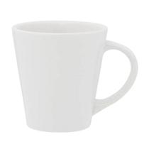 Caneca Xícara De Chá Café 250mlCerâmica Tulipa Drop Grande Branca Biona Caneca Xícara De Chá Café 250mlCerâmica Tulipa Drop Grande Branca Biona