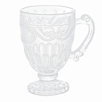Caneca Xícara de Cristal Imperial Transparente 190mL - Lyor Caneca Xícara de Cristal Imperial Transparente 190mL - Lyor