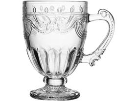 Caneca Xícara de Cristal Imperial Transparente 190mL - Lyor
