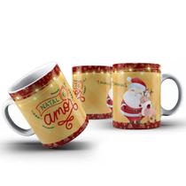 Caneca Xicara de Feliz Natal Um Presente Criativo Cesta café