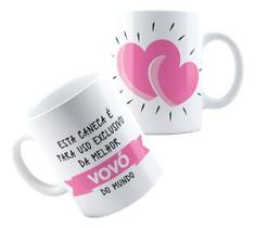 Caneca Xícara de Porcelana Cerâmica Personalizada Presente Para Avos Avó Avô Vovó Vovô Caneca Xícara de Porcelana Cerâmica Personalizada Presente Para Avos Avó Avô Vovó Vovô