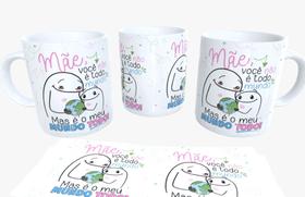 Caneca xícara dia das mães