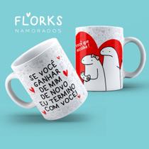 Caneca Xícara Dia Dos Namorados Flork Game Casal Meme Love Presente Amor Player- MEGA OFERTA!