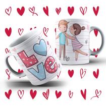 Caneca Xicara Dia Dos Namorados Love Casal Noivo Love Marido Presente Certo Amor- MEGA OFERTA!