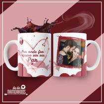 Caneca Xícara Dia Dos Namorados Personalizada Com Foto Casal Love Presente Amor- MEGA OFERTA!