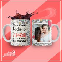 Caneca Xícara Dia Dos Namorados Personalizada Com Foto Noivo Love Marido Presente- MEGA OFERTA!