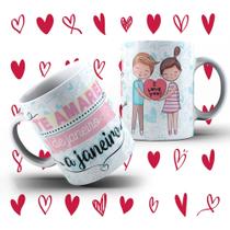 Caneca Xicara Dia Dos Namorados Te Amarei Personalizada Com FOTO Namoro Noivo Noiva- MEGA OFERTA!