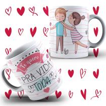 Caneca Xícara Dia Dos Namorados Te Quero Noivo Love Marido Presente Certo Amor- MEGA OFERTA!