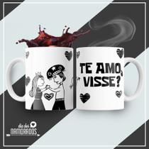 Caneca Xícara Dia Dos Namorados Visse Casal Noivo Love Marido Presente Certo Amor- MEGA OFERTA!