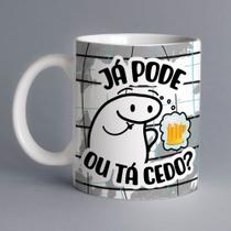 Caneca Xícara Dia dos Pais Personalizada Já Pode Ou Tá Cedo Divertida - MEGA OFERTA!