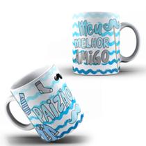 Caneca Xícara Dia dos Pais Personalizada Meu Melhor Amigo Paizão Presente- MEGA OFERTA!