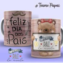 Caneca Xícara Dia dos Pais Personalizada O Melhor Pai Do Mundo melhores Momento- MEGA OFERTA!