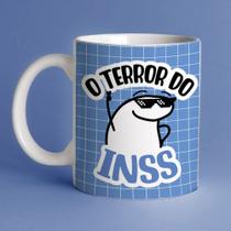 Caneca Xícara Dia dos Pais Personalizada O Terror Do INSS Divertida- MEGA OFERTA!