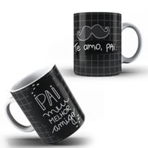 Caneca Xícara Dia dos Pais Personalizada Pai Meu Melhor Amigo Presente- MEGA OFERTA!