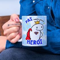 Caneca Xícara Dia dos Pais Personalizada Pai Você É Nosso Herói Divertida - MEGA OFERTA! Caneca Xícara Dia dos Pais Personalizada Pai Você É Nosso Herói Divertida - MEGA OFERTA!