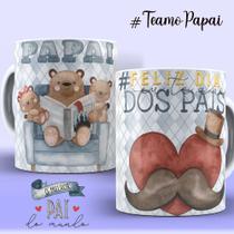 Caneca Xícara Dia dos Pais Personalizada Papai Melhores Momento- MEGA OFERTA!