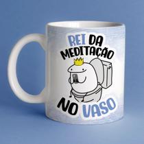 Caneca Xícara Dia dos Pais Personalizada Rei Da Meditação No Vaso Divertida- MEGA OFERTA! Caneca Xícara Dia dos Pais Personalizada Rei Da Meditação No Vaso Divertida- MEGA OFERTA!