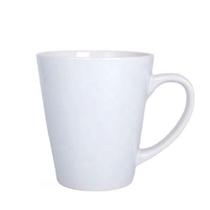 Caneca Xicara em Melamina 350ml Branca para Café Chá Caneca Xicara em Melamina 350ml Branca para Café Chá