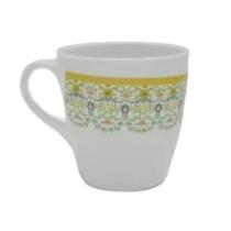 Caneca Xicara em Melamina Retro Decorada Café Chá