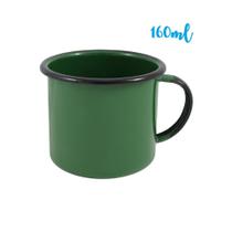 Caneca Xícara Esmaltada Ágata 160ml Ewel Café Chá