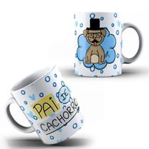Caneca Xícara família Animais Personalizada Pai De Cachorro Pai De Pet Presente- MEGA OFERTA!