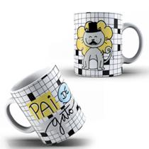Caneca Xícara família Animais Personalizada Pai De Gato Pai De Pet Presente- MEGA OFERTA! Caneca Xícara família Animais Personalizada Pai De Gato Pai De Pet Presente- MEGA OFERTA!
