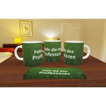 Caneca Xícara Feliz Dia Dos Professores Lousa Personalizada - MEGA OFERTA!