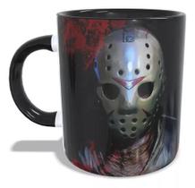 Caneca Xícara Filme Terror Halloween Jason Sexta Feira 13