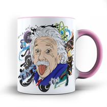 Caneca xicara Físico Albert Einstein 23 - EMI estampas