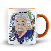 Caneca xicara Físico Albert Einstein 23 - EMI estampas