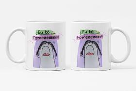 Caneca Xícara Flork Meme Bento Frases Divertida E Debochada