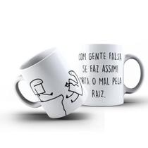 Caneca Xícara Flork Meme Bento Frases Divertida E Debochada