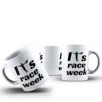 Caneca Xícara It's Race Week George Russell Formula 1 F1