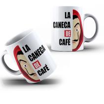 Caneca Xícara La Caneca De Café Engraçada La Casa De Papel- MEGA OFERTA!