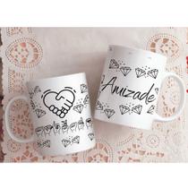 Caneca Xícara Libra Fases amizade libras Linguagem de sinal Presente Porcelana- MEGA OFERTA! Caneca Xícara Libra Fases amizade libras Linguagem de sinal Presente Porcelana- MEGA OFERTA!