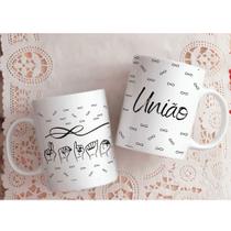 Caneca Xícara Libra Fases União Libras Linguagem De Sinais Presente Especial Porcelana- MEGA OFERTA!