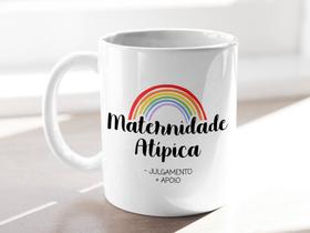 Caneca Xícara Maternidade atípica - julgamento + apoio 325ml l Xícara Sublimação Caneca Xícara Maternidade atípica - julgamento + apoio 325ml l Xícara Sublimação