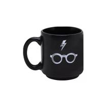 Caneca Xicara Mini Tina Harry Potter Colecionável Empalhável Licenciado 100ML Zona Criativa Caneca Xicara Mini Tina Harry Potter Colecionável Empalhável Licenciado 100ML Zona Criativa