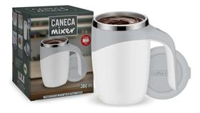 Caneca Xicara Misturador Mixer Inox Automática Elétrica Cor