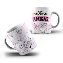 Caneca Xícara Personalizada Amizade Melhores amigas Irmãs Confidentes Presente- MEGA OFERTA!