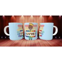 Caneca Xícara Personalizada Amor LGBT e LGBTQIA+ Porcelana- MEGA OFERTA!