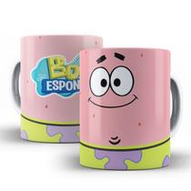 Caneca Xicara Personalizada Bob Esponja
