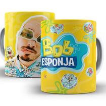 Caneca Xicara Personalizada Bob Esponja