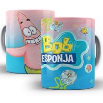 Caneca Xicara Personalizada Bob Esponja